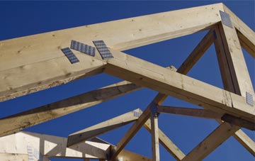 Beaworthy roof trusses for new builds and additions
